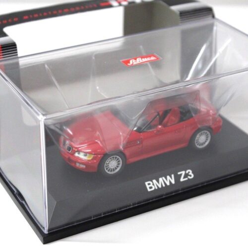 1:43 Schuco BMW Z3 Roadster red (1)