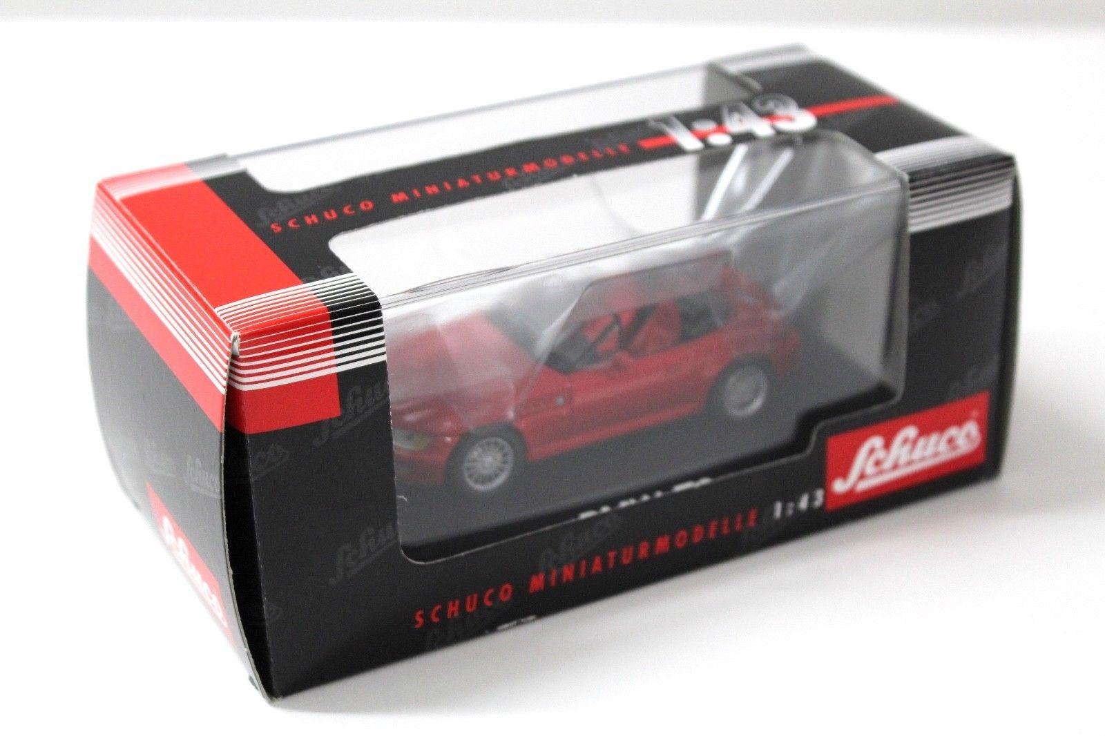 1:43 Schuco BMW Z3 Roadster red (1)