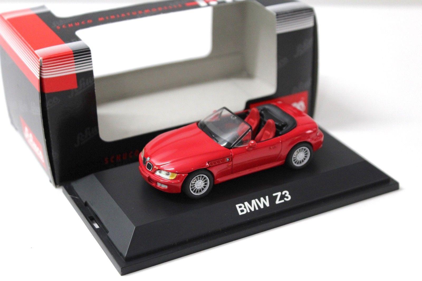 1:43 Schuco BMW Z3 Roadster red (1)