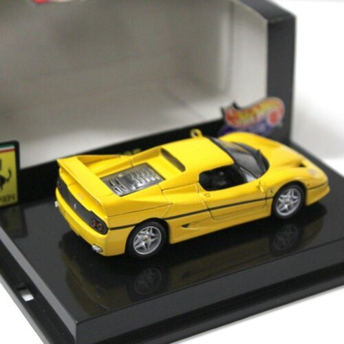 1:43 Hot Wheels Ferrari F50 yellow 1995
