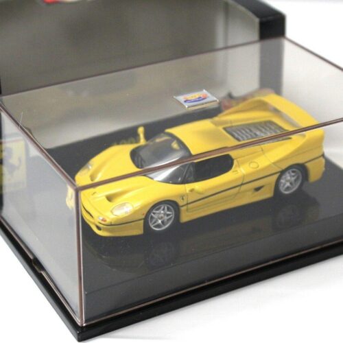 1:43 Hot Wheels Ferrari F50 yellow 1995