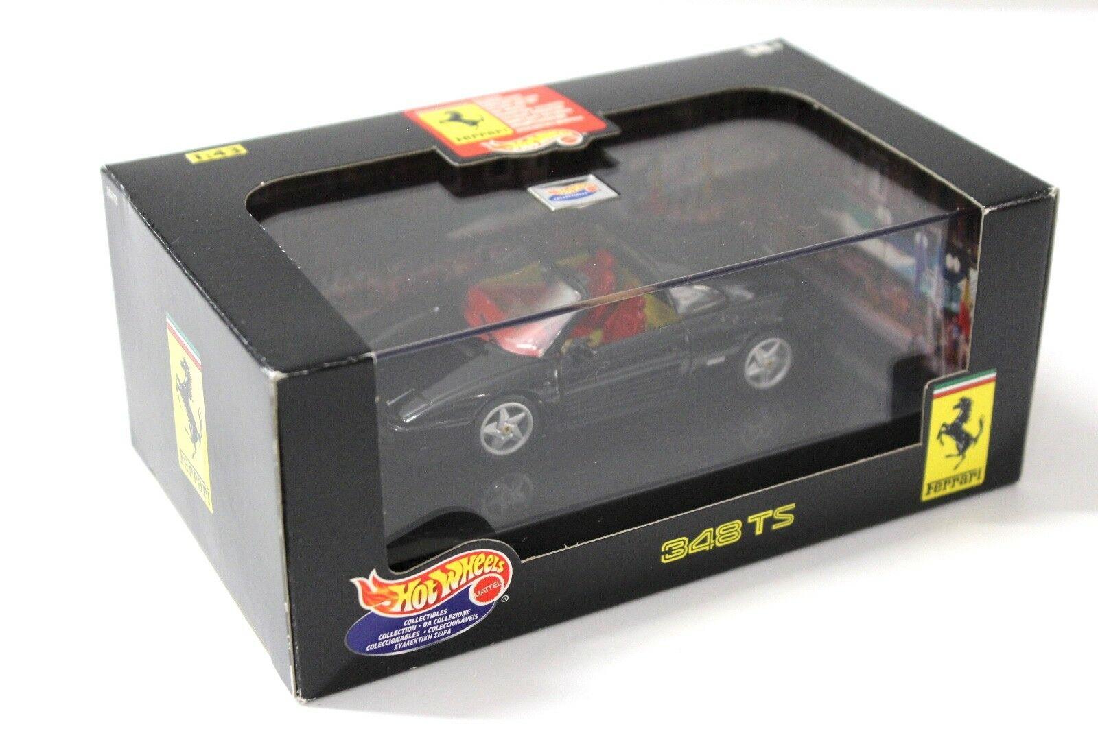 1:43 Hot Wheels Ferrari 348 TS black