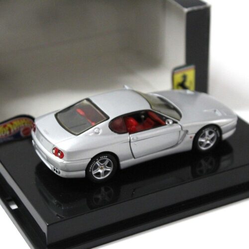 1:43 Hot Wheels Ferrari 456 GT Coupe silver