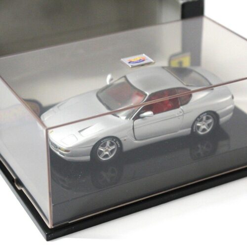 1:43 Hot Wheels Ferrari 456 GT Coupe silver