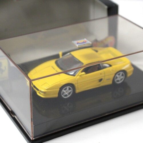 1:43 Hot Wheels Ferrari F355 Berlinetta yellow