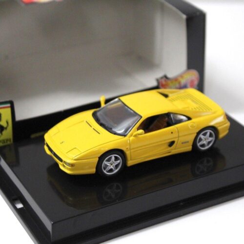 1:43 Hot Wheels Ferrari F355 Berlinetta yellow
