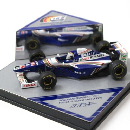 1:43 Onyx Williams Renault FW19 F1 Frentzen 1997 #4