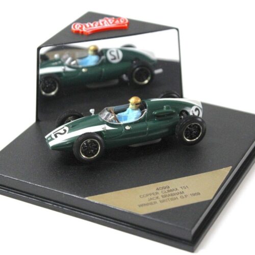1:43 Quartzo COPPER Climax T51 Jack Brabham #12