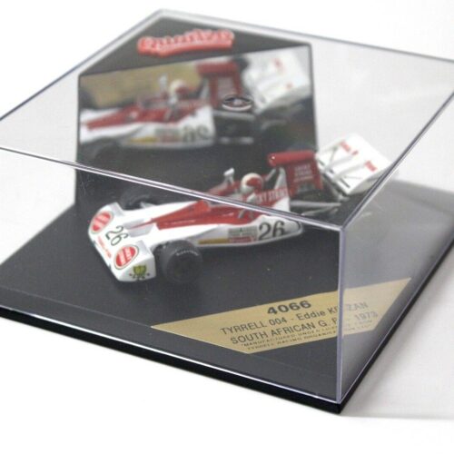 1:43 Quartzo TYRRELL 004 Eddie KEIZAN African GP #26