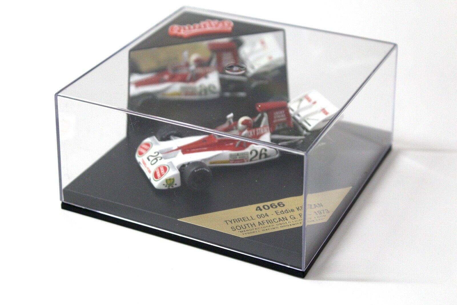 1:43 Quartzo TYRRELL 004 Eddie KEIZAN African GP #26