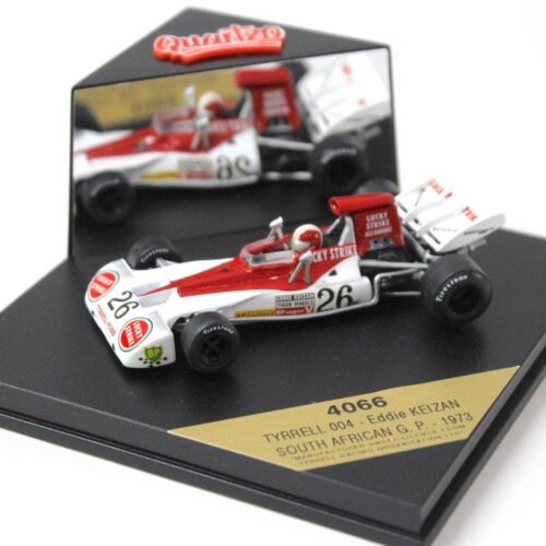 1:43 Quartzo TYRRELL 004 Eddie KEIZAN African GP #26
