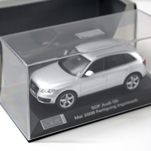 1:43 Schuco SOP Audi Q5 aktiv silver DEALER VERSION