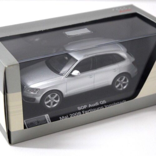 1:43 Schuco SOP Audi Q5 aktiv silver DEALER VERSION