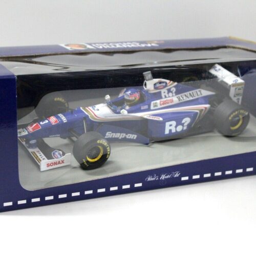 1:18 Minichamps F1 Williams FW19 J.Villeneuve WC 1997