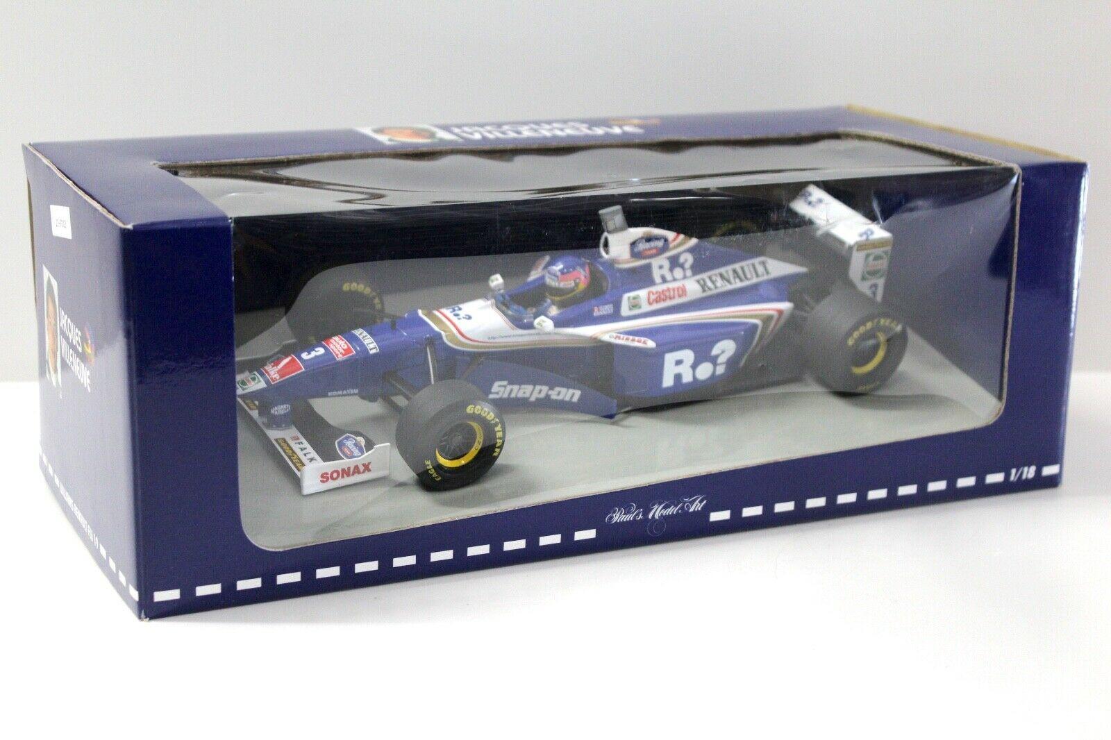 1:18 Minichamps F1 Williams FW19 J.Villeneuve WC 1997