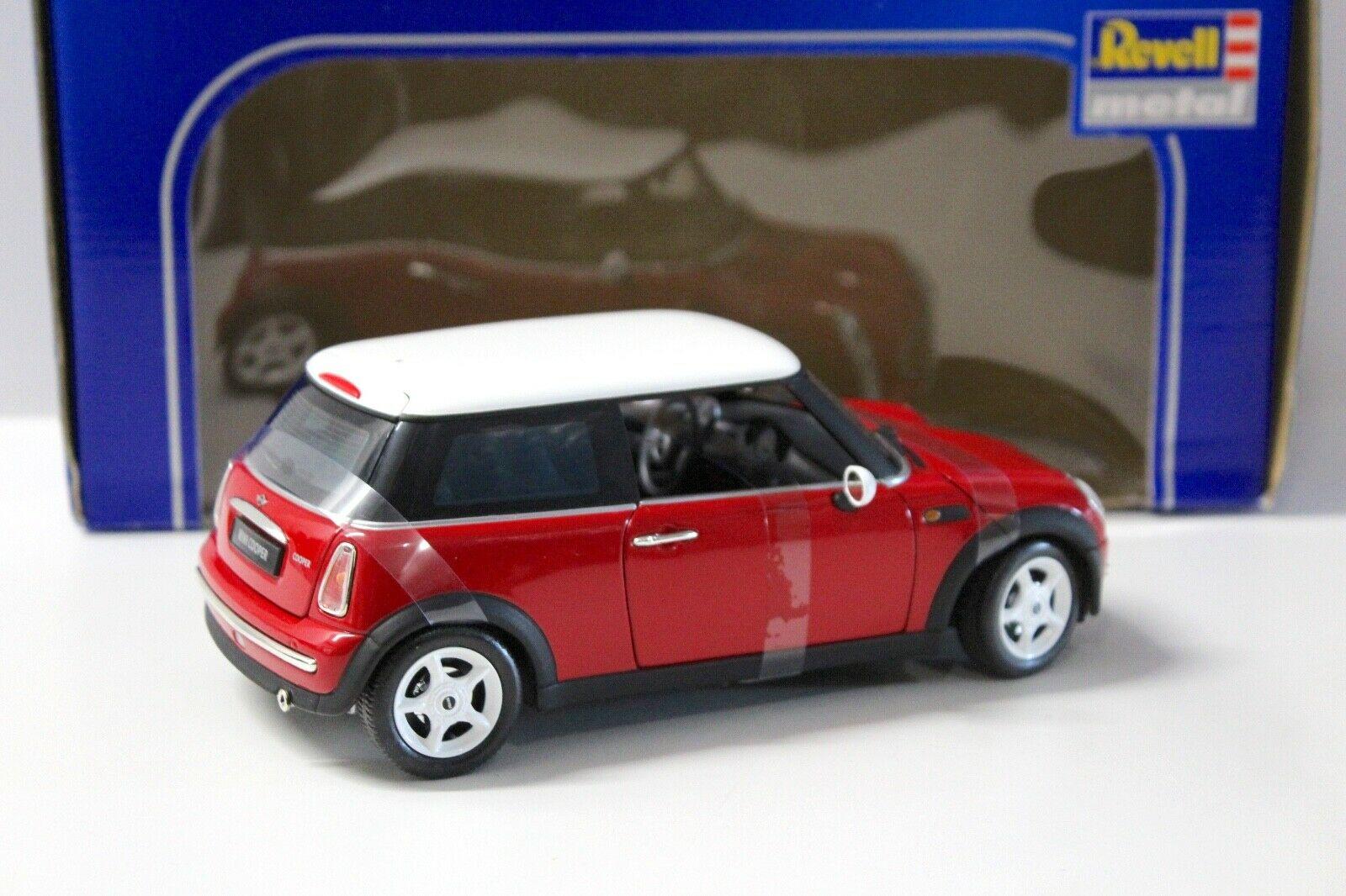 1:18 Revell Mini Cooper red/ white roof