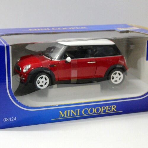 1:18 Revell Mini Cooper red/ white roof