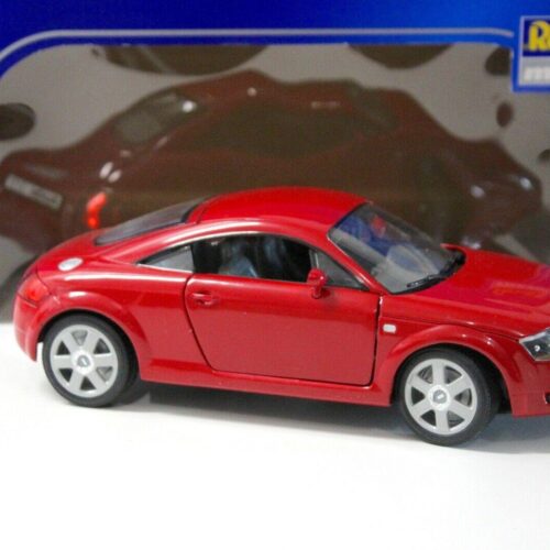 1:18 Revell Audi TT Coupe red