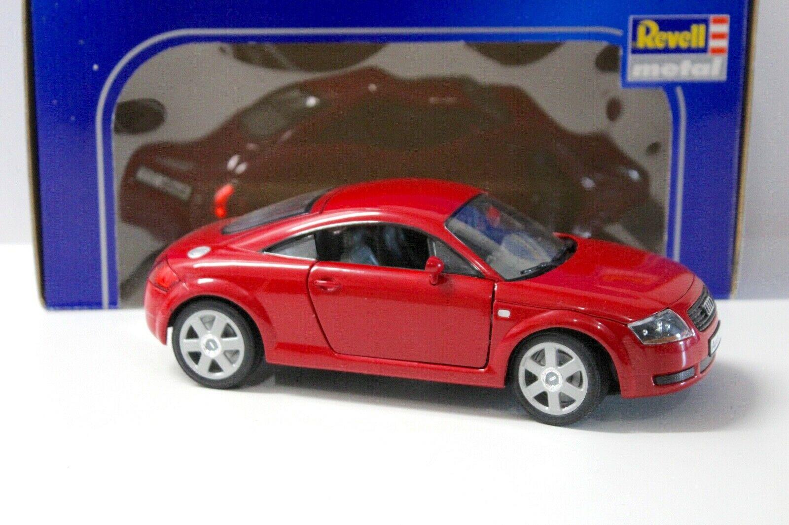 1:18 Revell Audi TT Coupe red