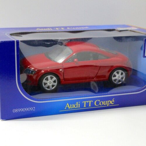 1:18 Revell Audi TT Coupe red