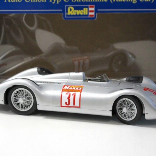 1:18 Revell Auto Union Typ C Stromlinie #31 Oldtimer Markt silver