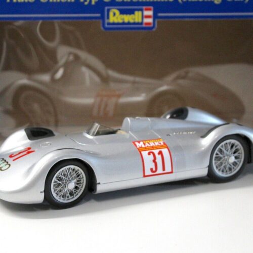 1:18 Revell Auto Union Typ C Stromlinie #31 Oldtimer Markt silver