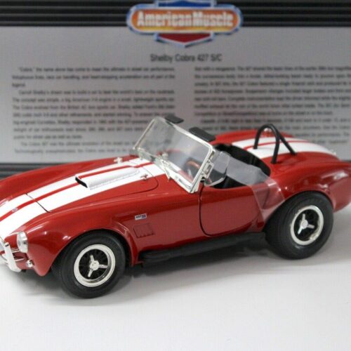 1:18 ERTL Shelby Cobra 427 S/C red