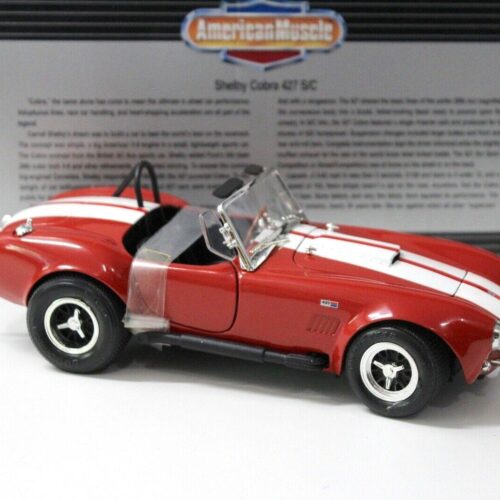 1:18 ERTL Shelby Cobra 427 S/C red