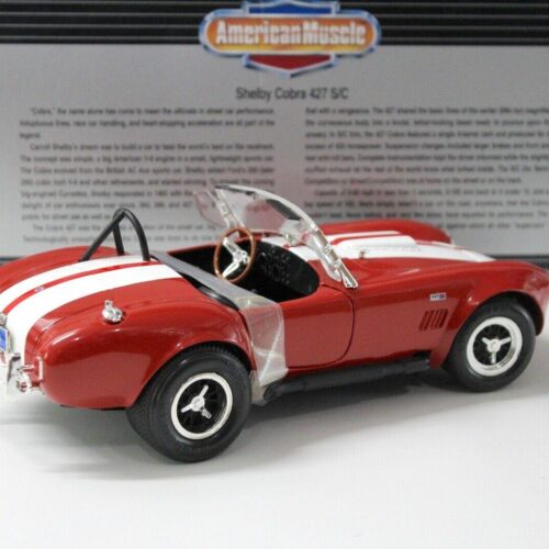 1:18 ERTL Shelby Cobra 427 S/C red