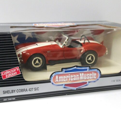 1:18 ERTL Shelby Cobra 427 S/C red