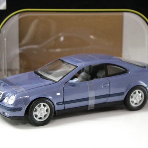 1:18 Anson Mercedes CLK Coupe C208 light blue