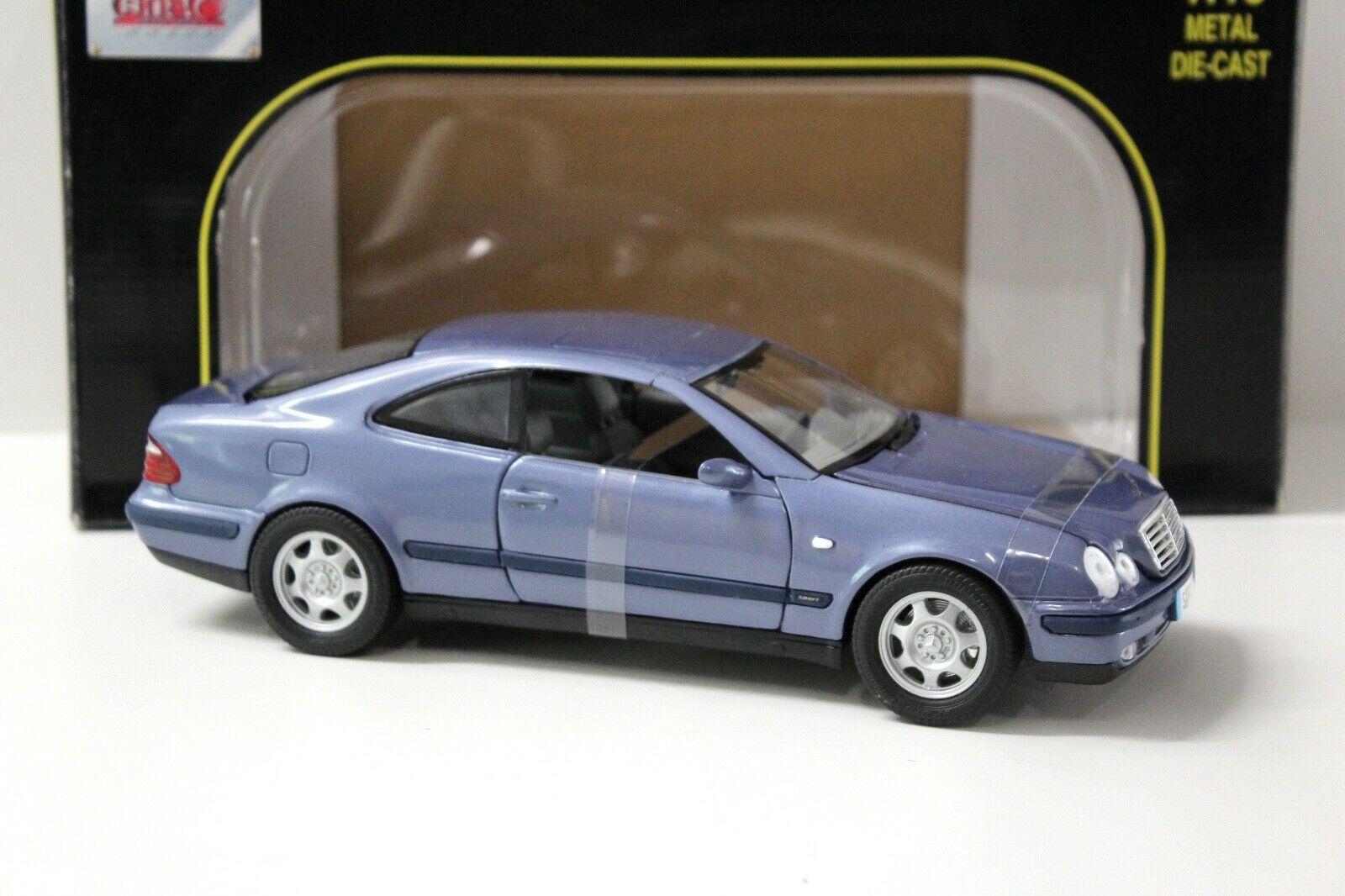 1:18 Anson Mercedes CLK Coupe C208 light blue