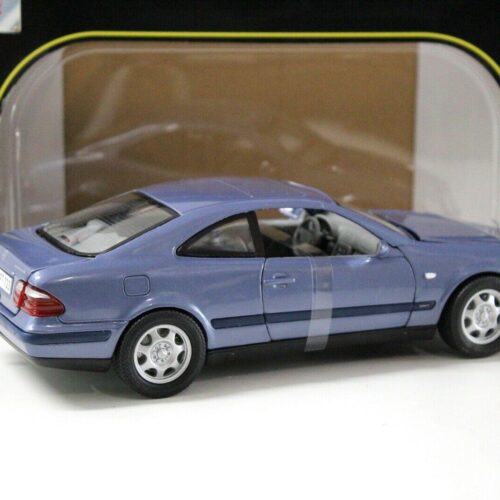 1:18 Anson Mercedes CLK Coupe C208 light blue