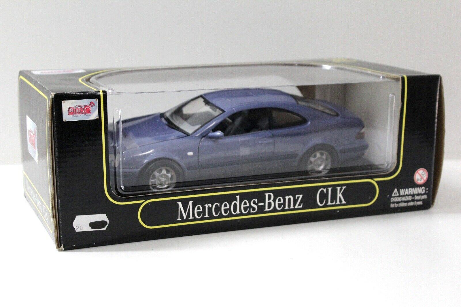 1:18 Anson Mercedes CLK Coupe C208 light blue