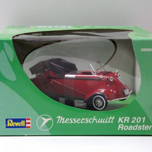 1:18 Revell Messerschmitt KR201 Roadster red