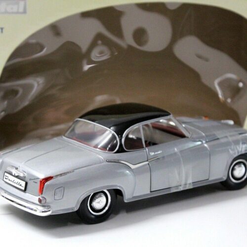 1:18 Revell Borgward Isabella Coupe silver/ black roof
