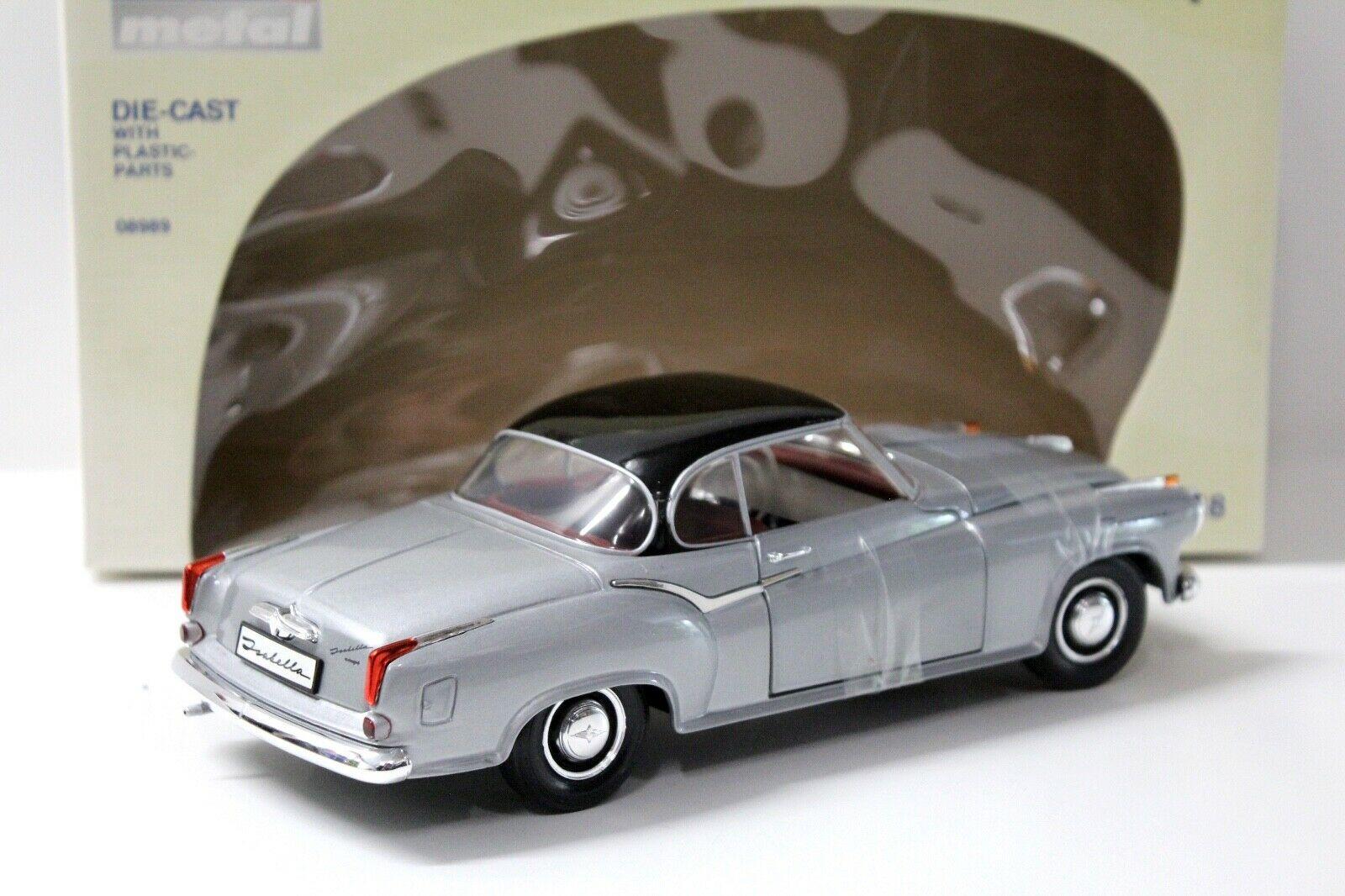 1:18 Revell Borgward Isabella Coupe silver/ black roof