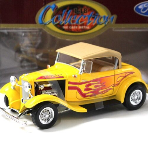 1:18 Road Legends Ford Roadster Street Rod 1932 yellow