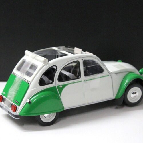 1:18 Norev Citroen 2CV Dolly 1985 white /green - Image 3