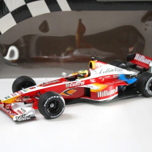 1:18 Minichamps Williams Supertec FW21 R.Schumacher #6