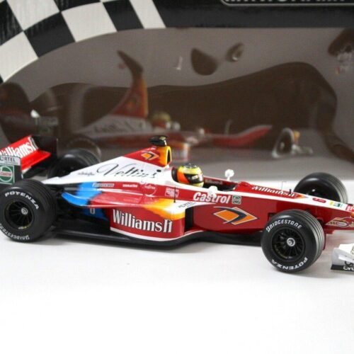 1:18 Minichamps Williams Supertec FW21 R.Schumacher #6 - Image 2