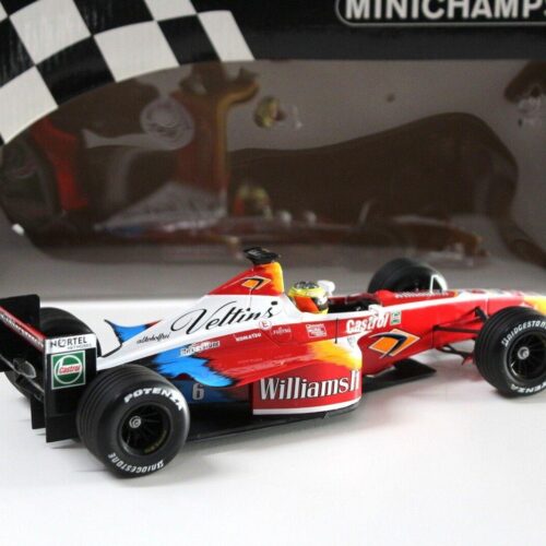 1:18 Minichamps Williams Supertec FW21 R.Schumacher #6 - Image 3