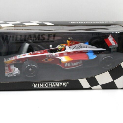 1:18 Minichamps Williams Supertec FW21 R.Schumacher #6 - Image 4