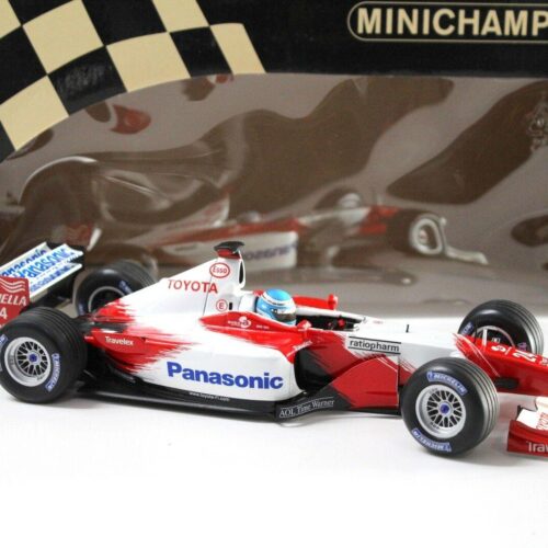1:18 Minichamps F1 Panasonic Toyota Racing TF102 M.Salo