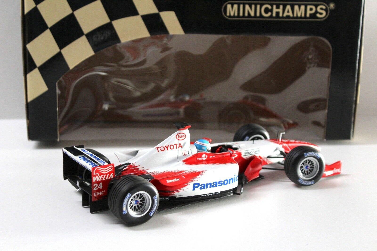 1:18 Minichamps F1 Panasonic Toyota Racing TF102 M.Salo