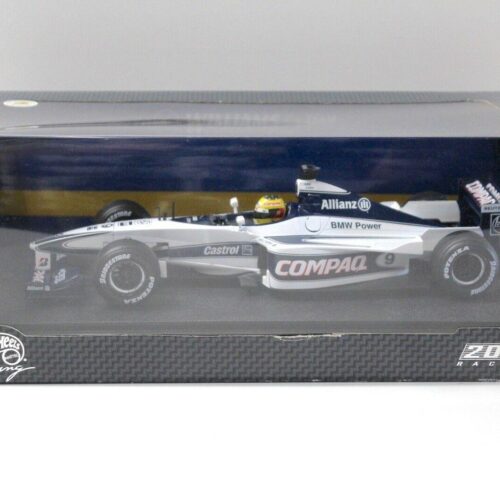 1:18 Hot Wheels Williams F1 FW22 R.Schumacher 2000 #9