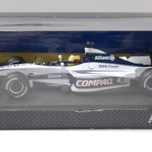 1:18 Hot Wheels Williams F1 FW22 R.Schumacher 2000 #9