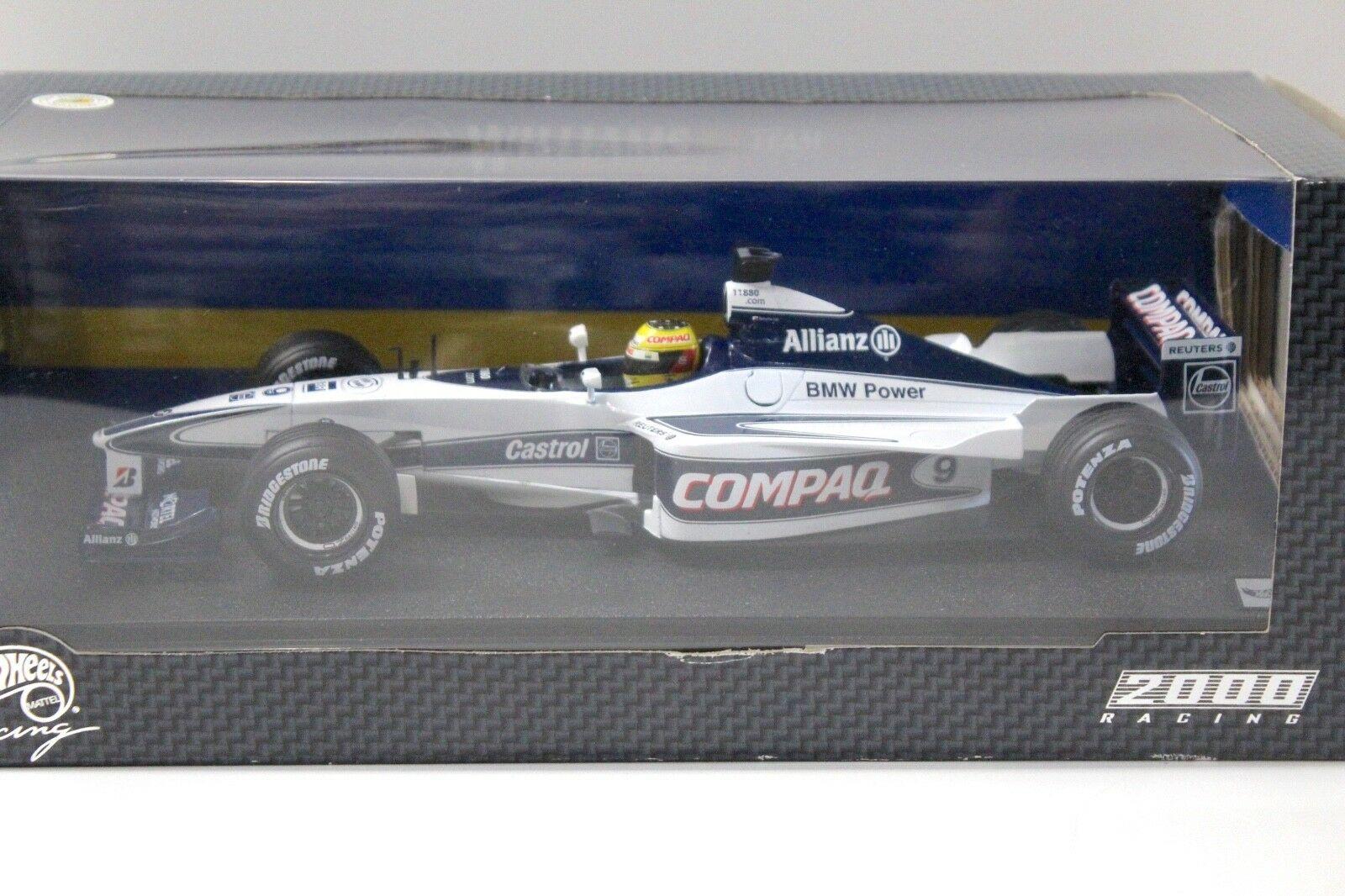 1:18 Hot Wheels Williams F1 FW22 R.Schumacher 2000 #9