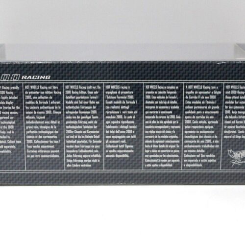 1:18 Hot Wheels Williams F1 FW22 R.Schumacher 2000 #9