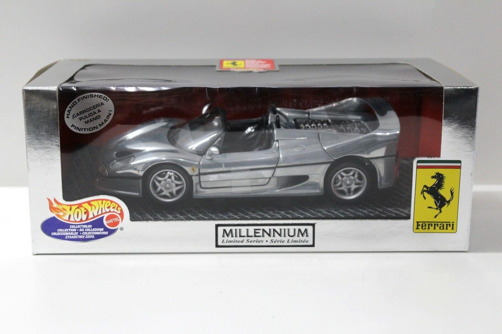 1:18 Hot Wheels Ferrari F50 Spider metal polish